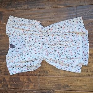 Oh Baby by Motherhood Floral Top XL